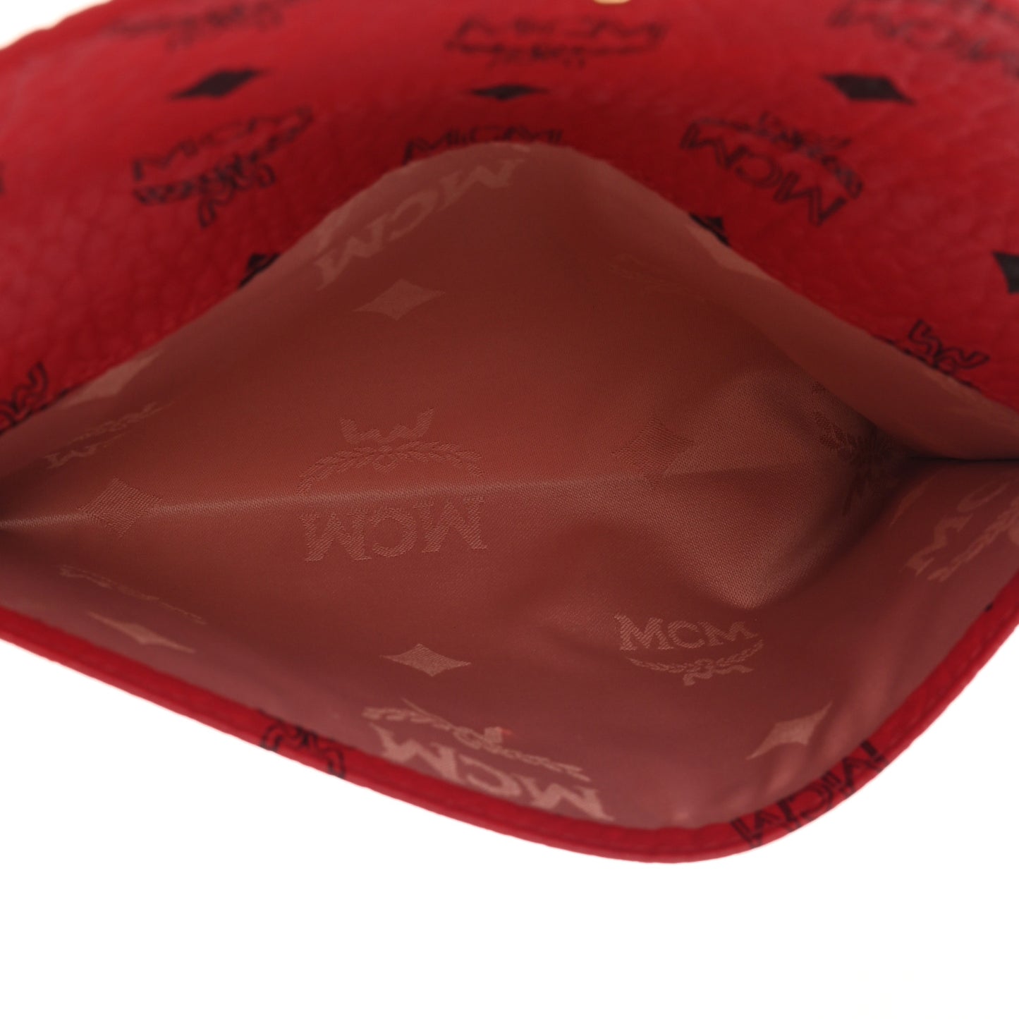 Visetos Envelope Clutch Red