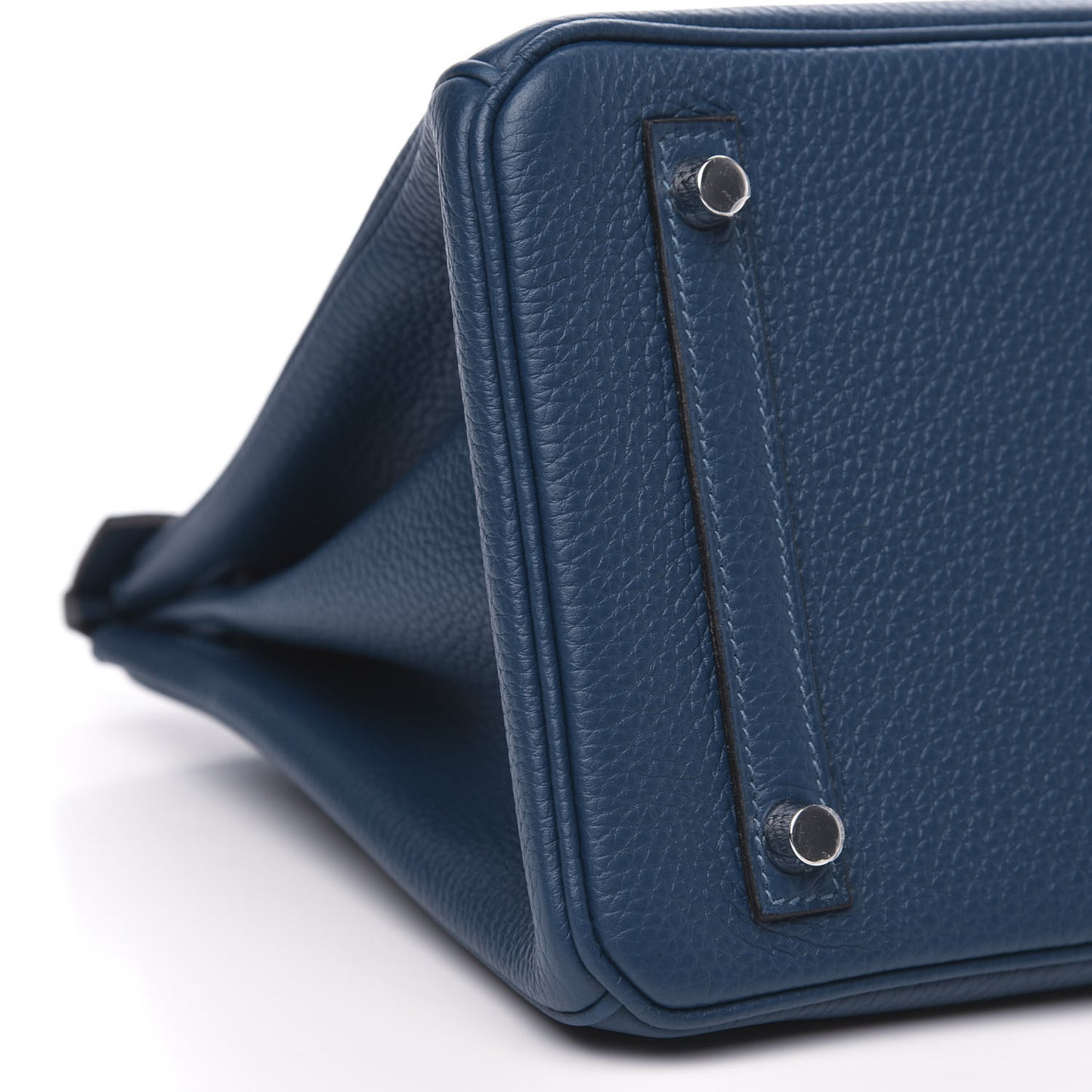 Taurillon Clemence Birkin 30 Deep Blue