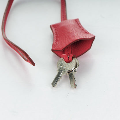 Hermes Epsom Birkin 35 Rouge Garance 26 of 26