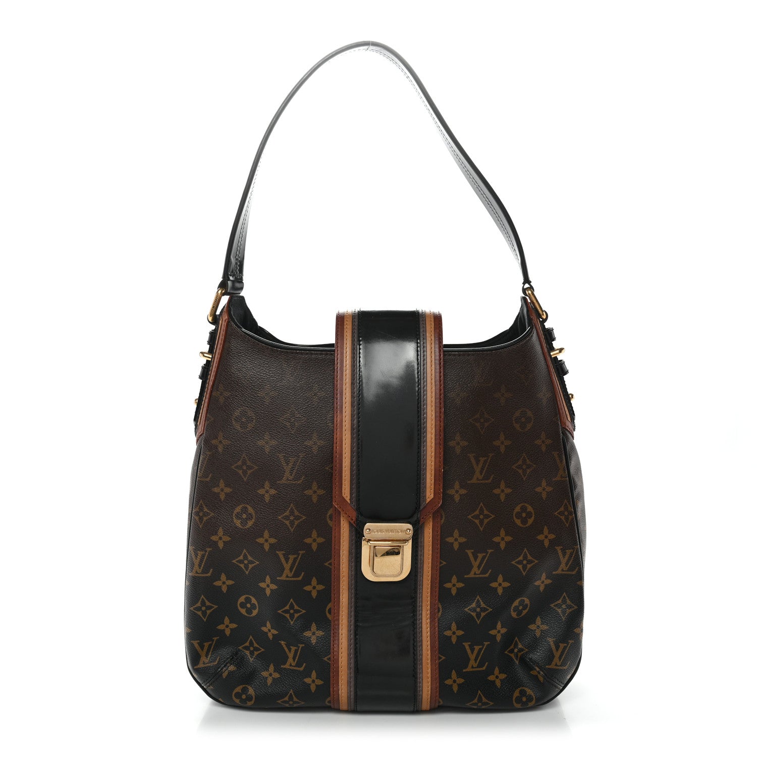 Louis Vuitton Monogram Mirage Musette Black 1 of 12