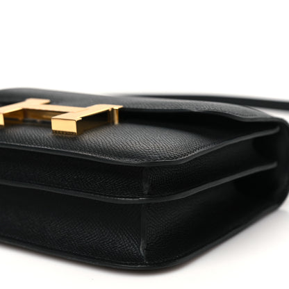 Hermes Epsom Constance 18 Black 11 of 12