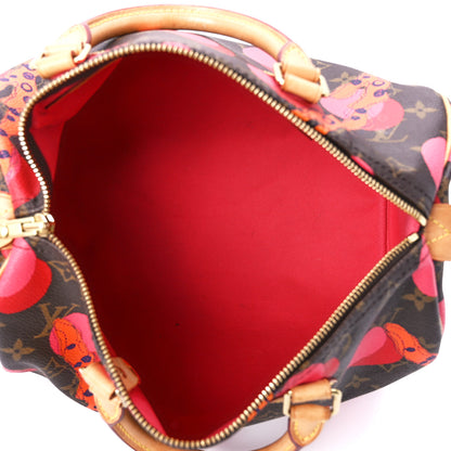 Louis Vuitton Monogram Ramages Speedy 30 Grenade 5 of 10