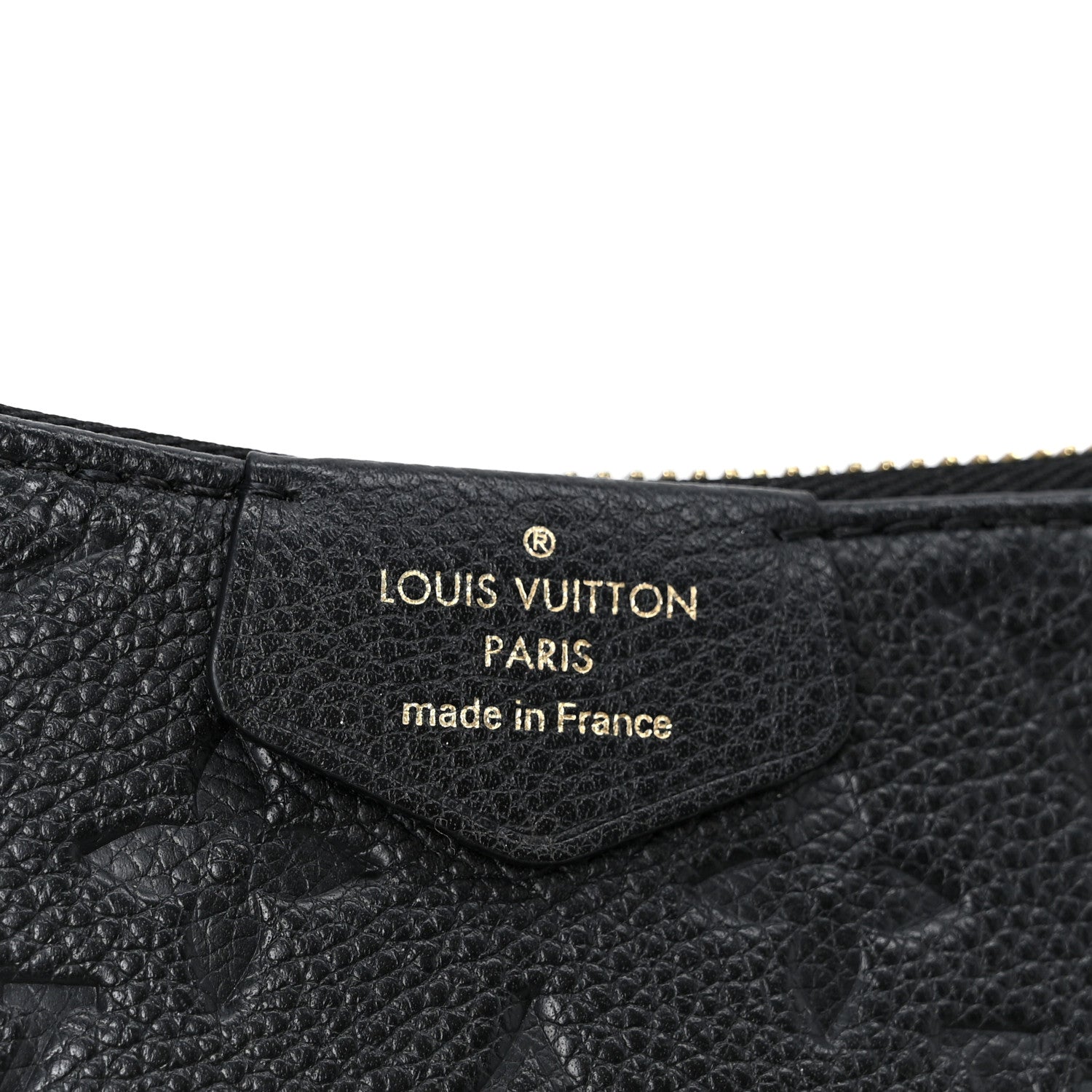 Louis Vuitton Empreinte Easy Pouch On Strap Black 5 of 9