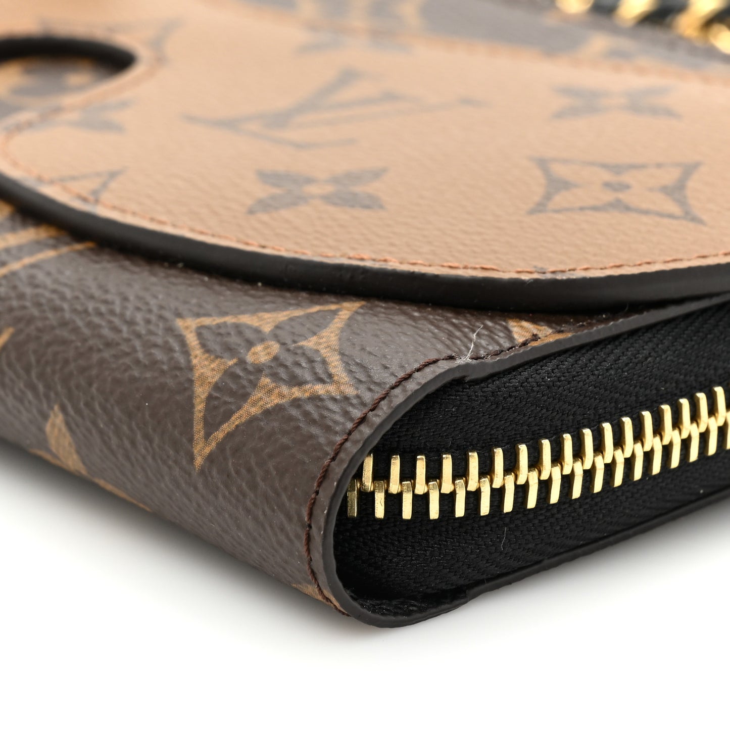 Reverse Monogram Zippy Shades Wallet