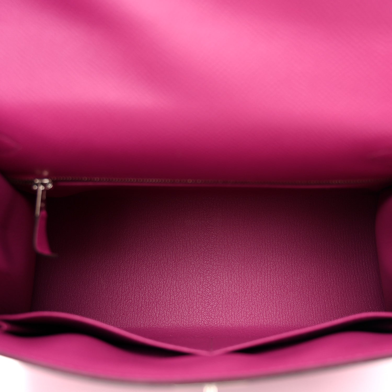 Hermes Epsom Kelly Sellier 28 Rose Pourpre 5 of 15