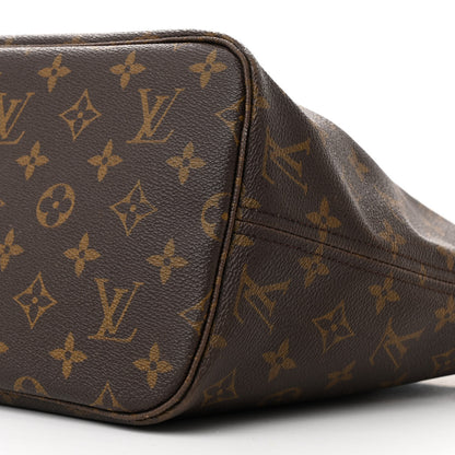 Louis Vuitton Monogram Neverfull MM 9 of 9