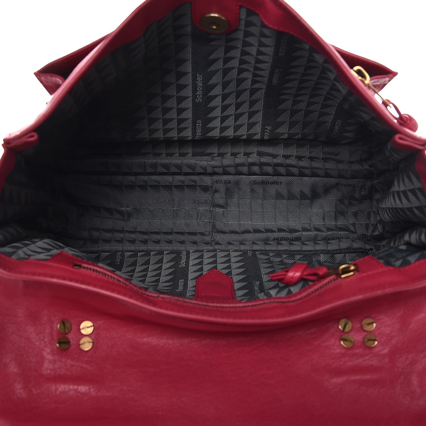 Lambskin Medium PS1 Satchel Raspberry