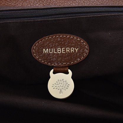 Mulberry Small Grain Calf Medium Alexa Oak 6 of 8
