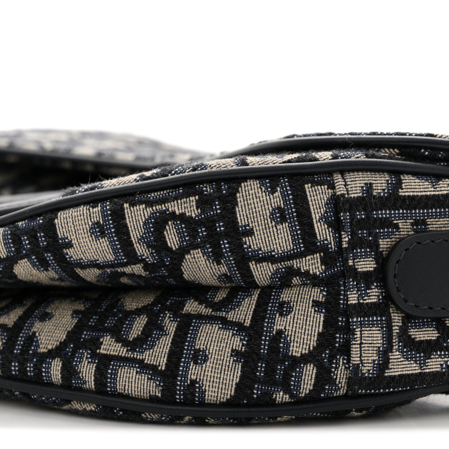 Oblique Saddle Bag Blue