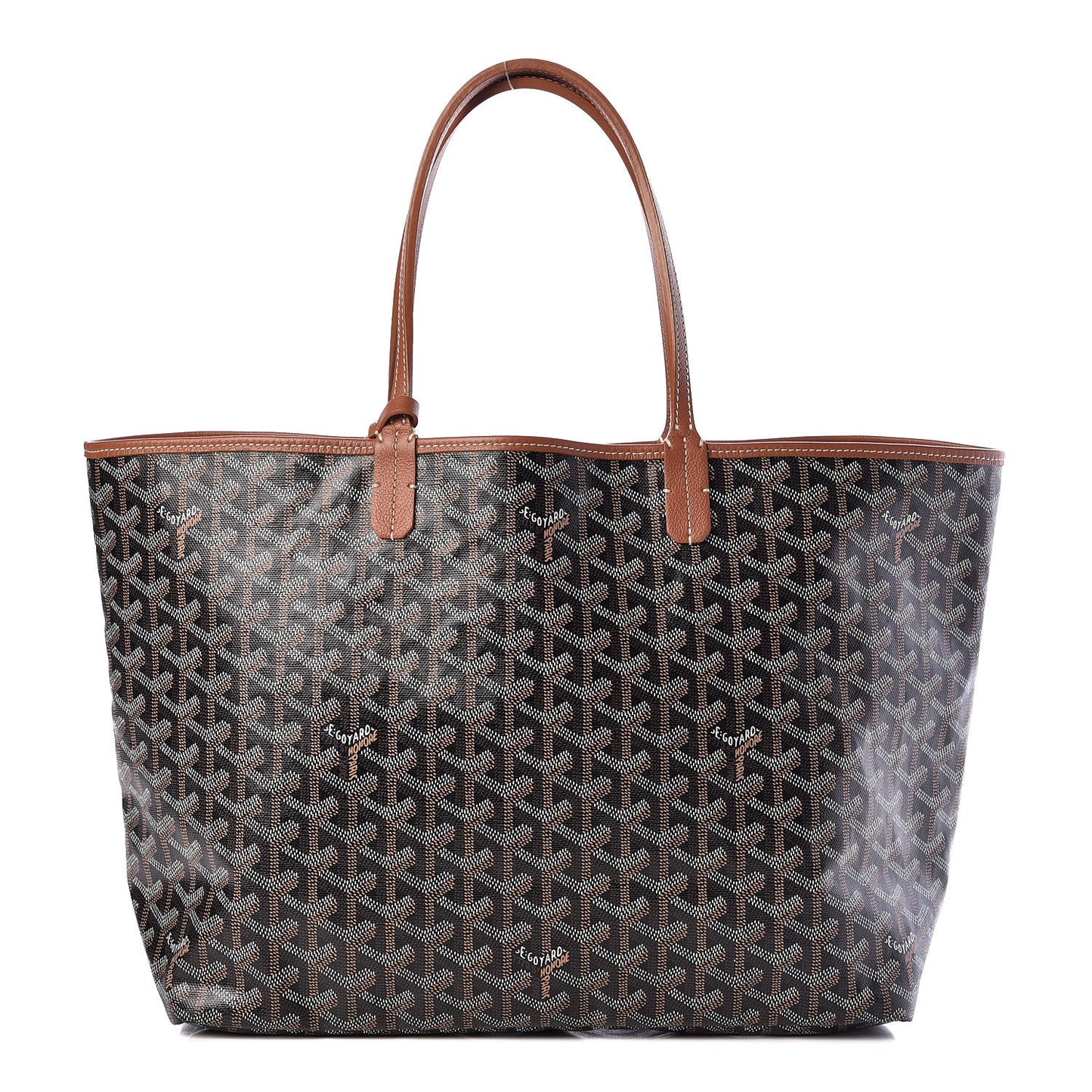 Goyardine Saint Louis PM Black Gold