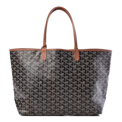 Goyard Goyardine Saint Louis PM Black Gold 3 of 9