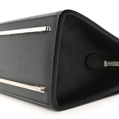 Balenciaga Calfskin Le Dix S Cartable Shoulder Bag Black 10 of 10