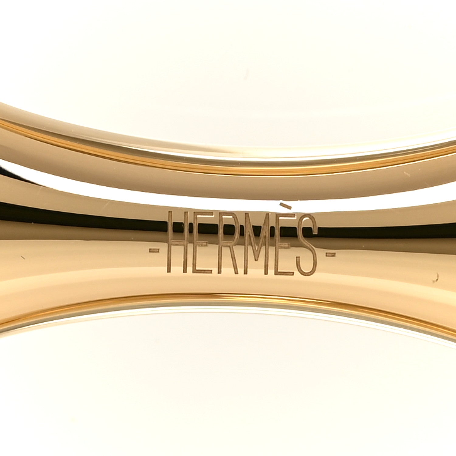 Hermes Permabrass Chaine D'Ancre Scarf Ring 4 of 4
