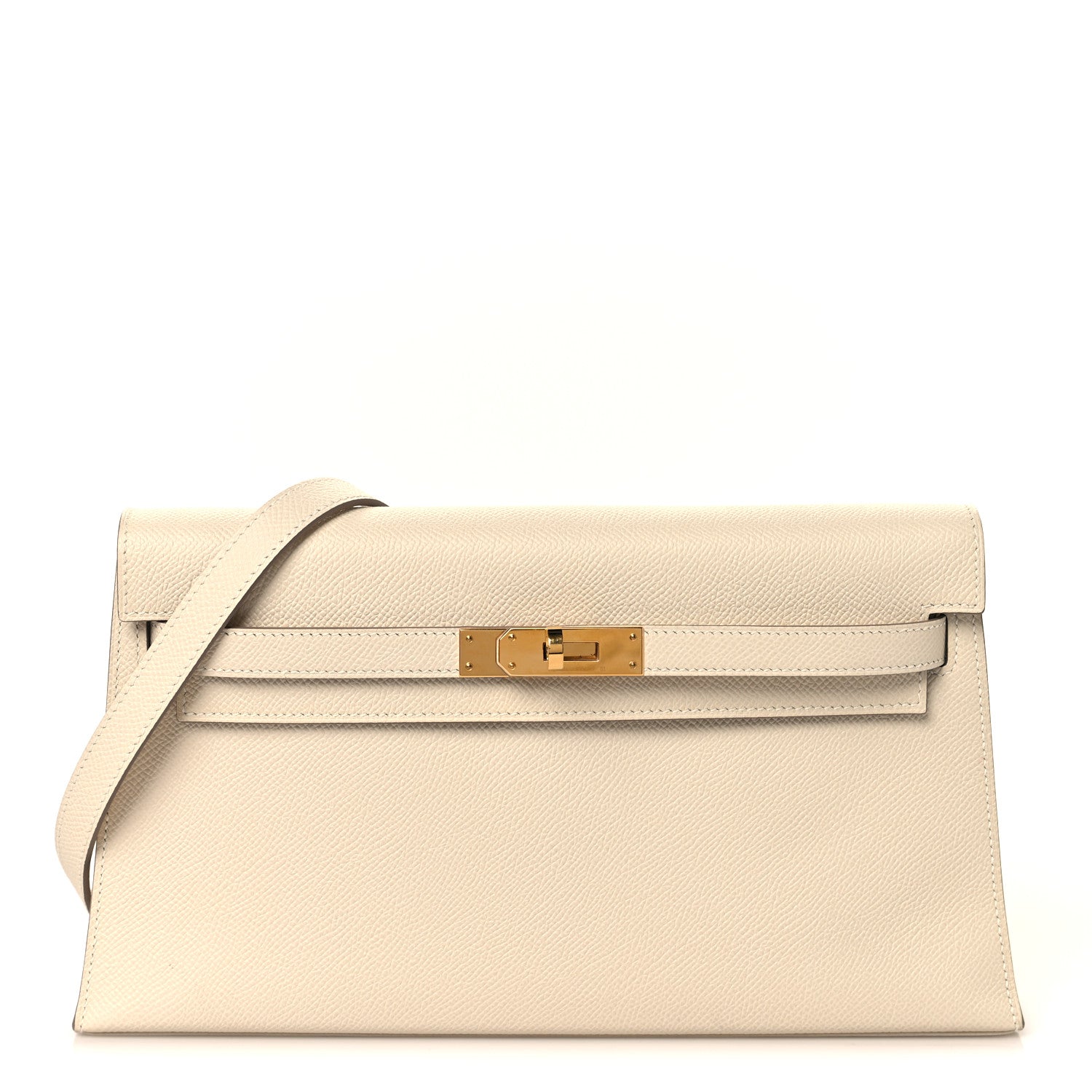 Hermes Epsom Kelly Elan Craie 1 of 11