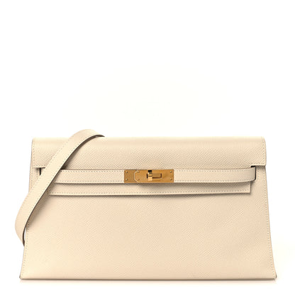Hermes Epsom Kelly Elan Craie 1 of 11