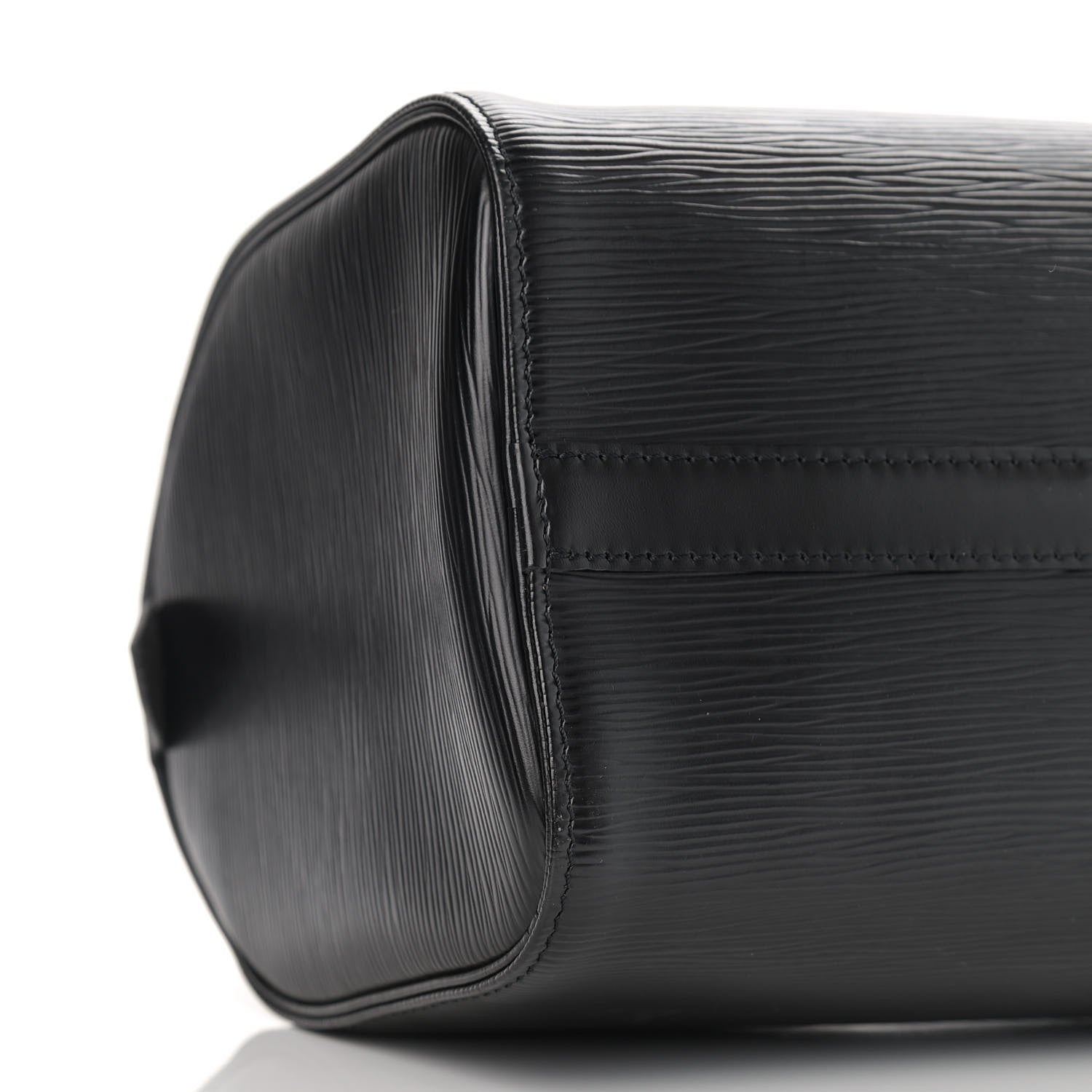Louis Vuitton Epi Speedy 25 Black 11 of 13