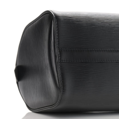 Louis Vuitton Epi Speedy 25 Black 11 of 13