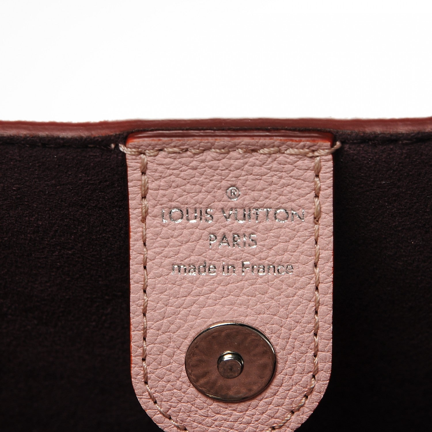 Louis Vuitton Calfskin Lockmeto Rose Poudre 7 of 7