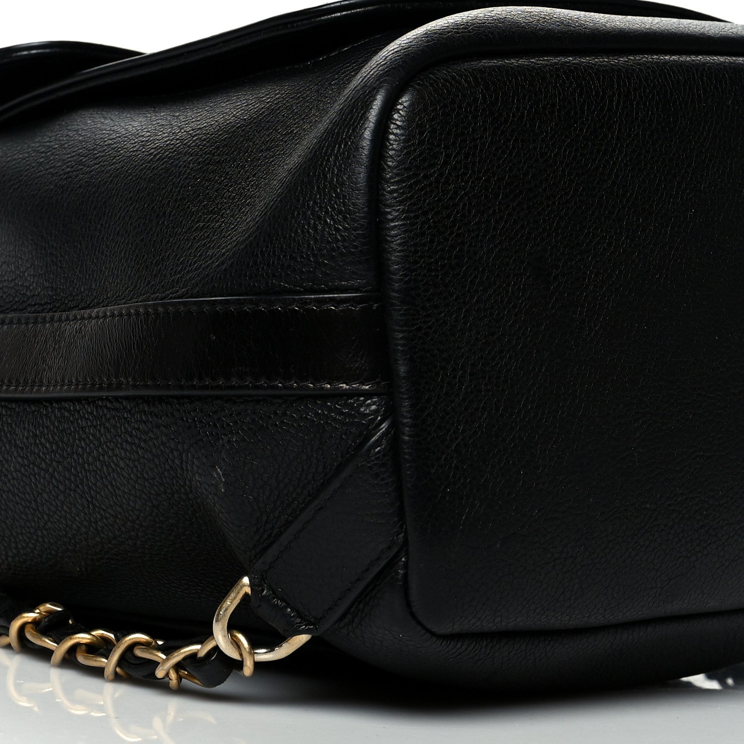 Chanel Caviar Quilted Backpack Black 9 of 12