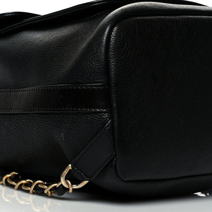 Chanel Caviar Quilted Backpack Black 9 of 12