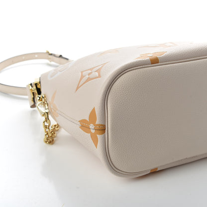 Louis Vuitton Empreinte Monogram Giant By The Pool Marshmallow Hobo Cream Saffron 6 of 9