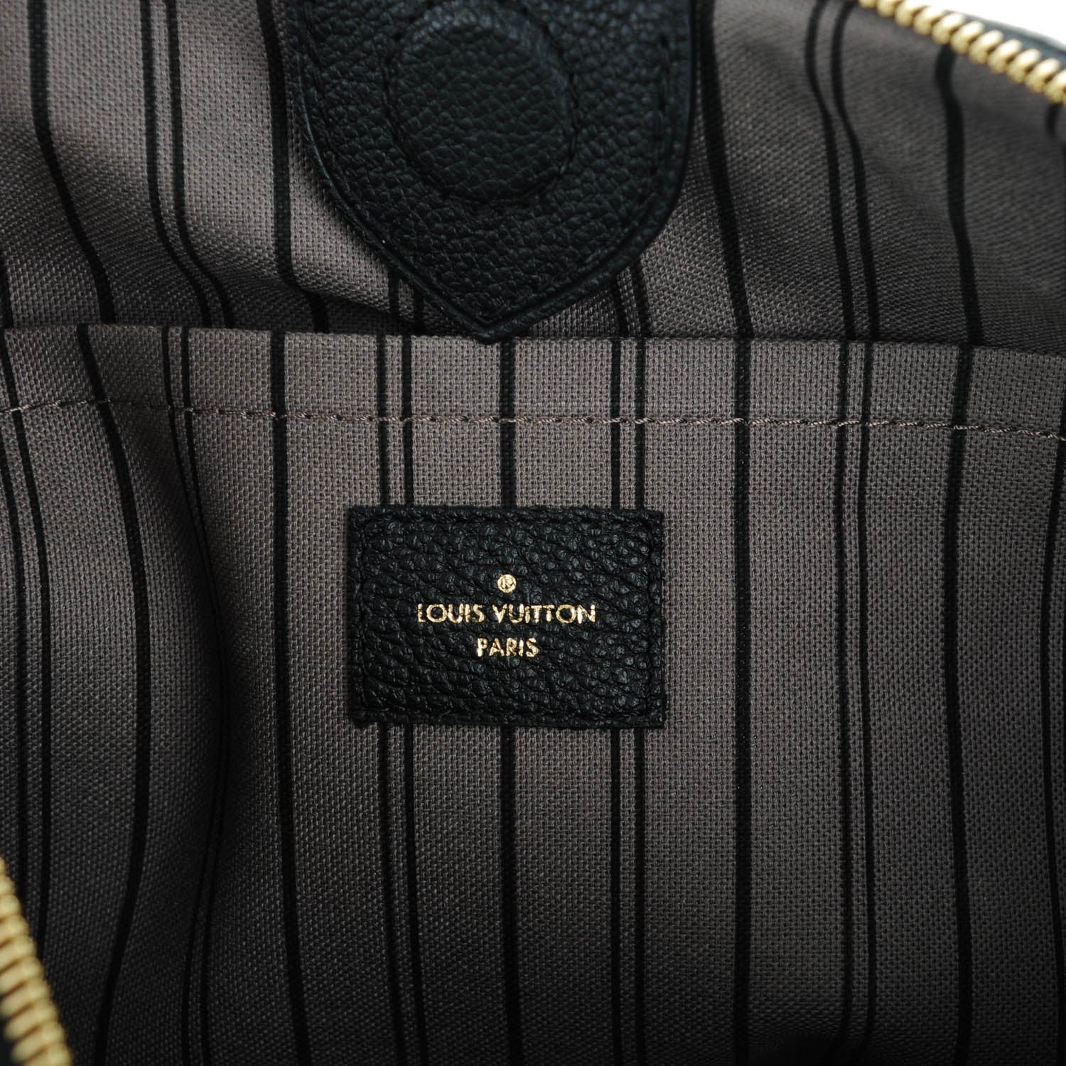 Louis Vuitton Empreinte Mazarine MM Black 6 of 8