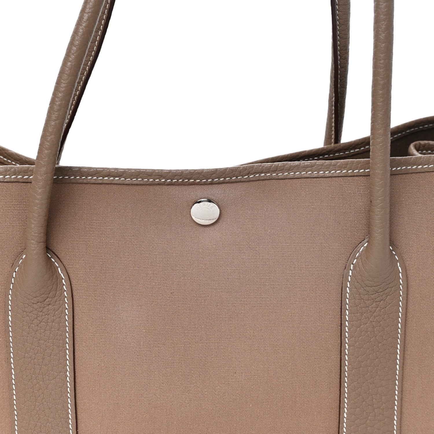 Hermes Toile Vache Garden Party 36 MM Etoupe 7 of 9