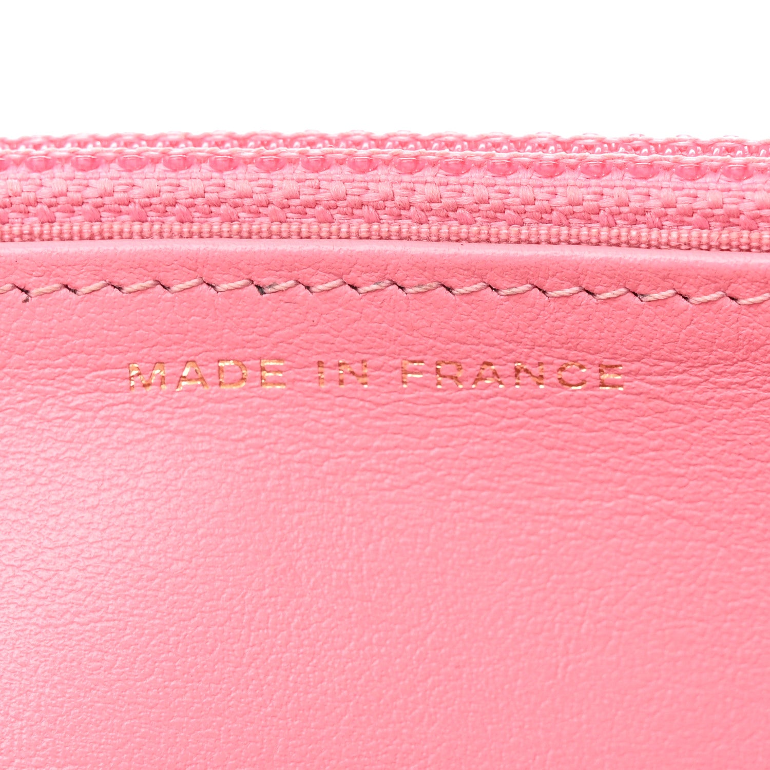 Chanel Caviar Quilted Boy Wallet On Chain WOC Light Pink 7 of 17