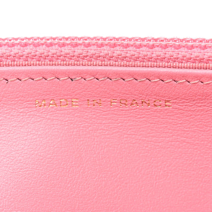 Chanel Caviar Quilted Boy Wallet On Chain WOC Light Pink 7 of 17