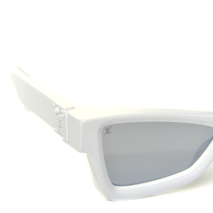 Louis Vuitton Acetate Skepitcals Z1162W Sunglasses White 7 of 8
