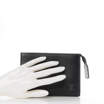 Louis Vuitton Epi Toiletry 15 Case Black 2 of 8