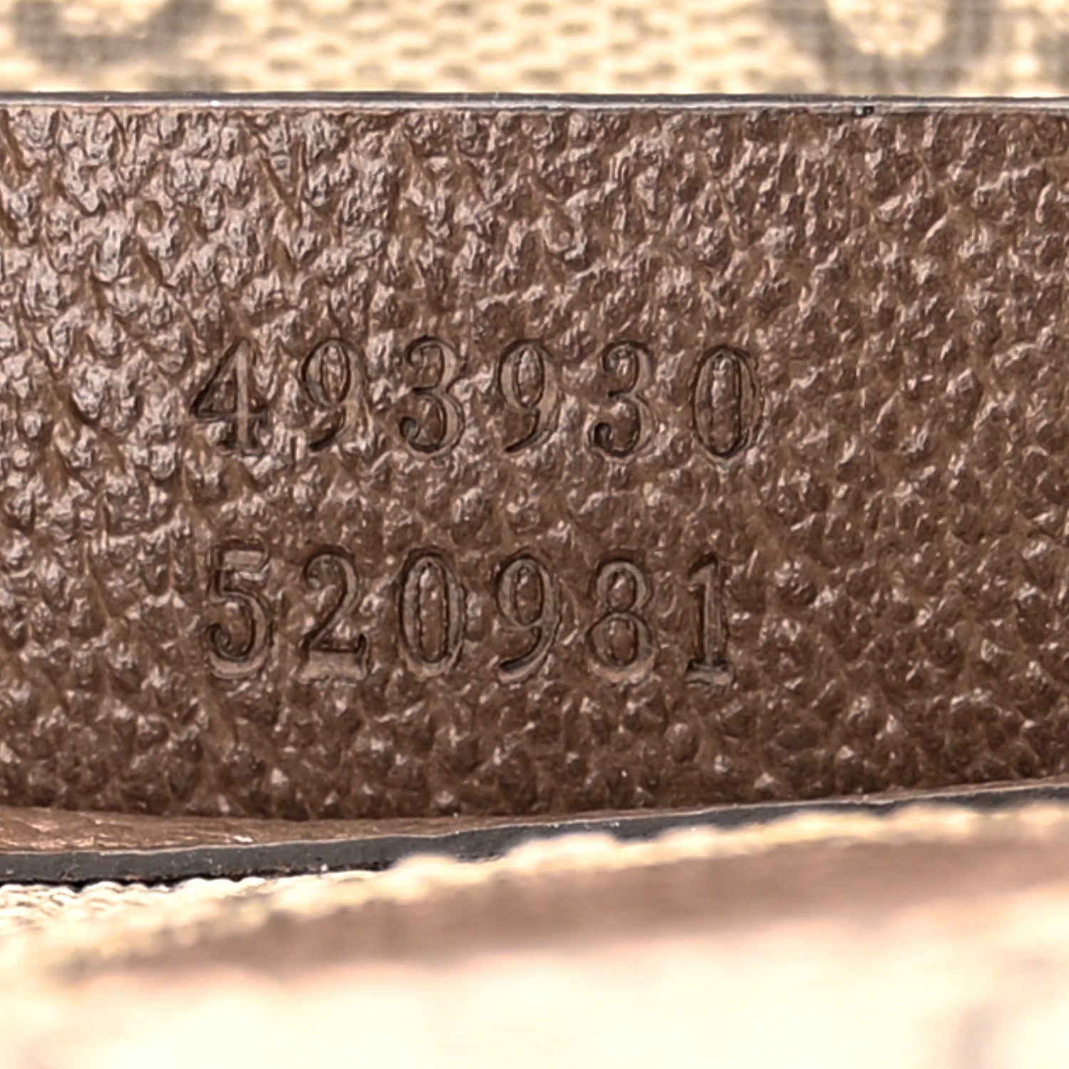 Gucci GG Supreme Monogram Neo Vintage Web Belt Bag Brown 8 of 11
