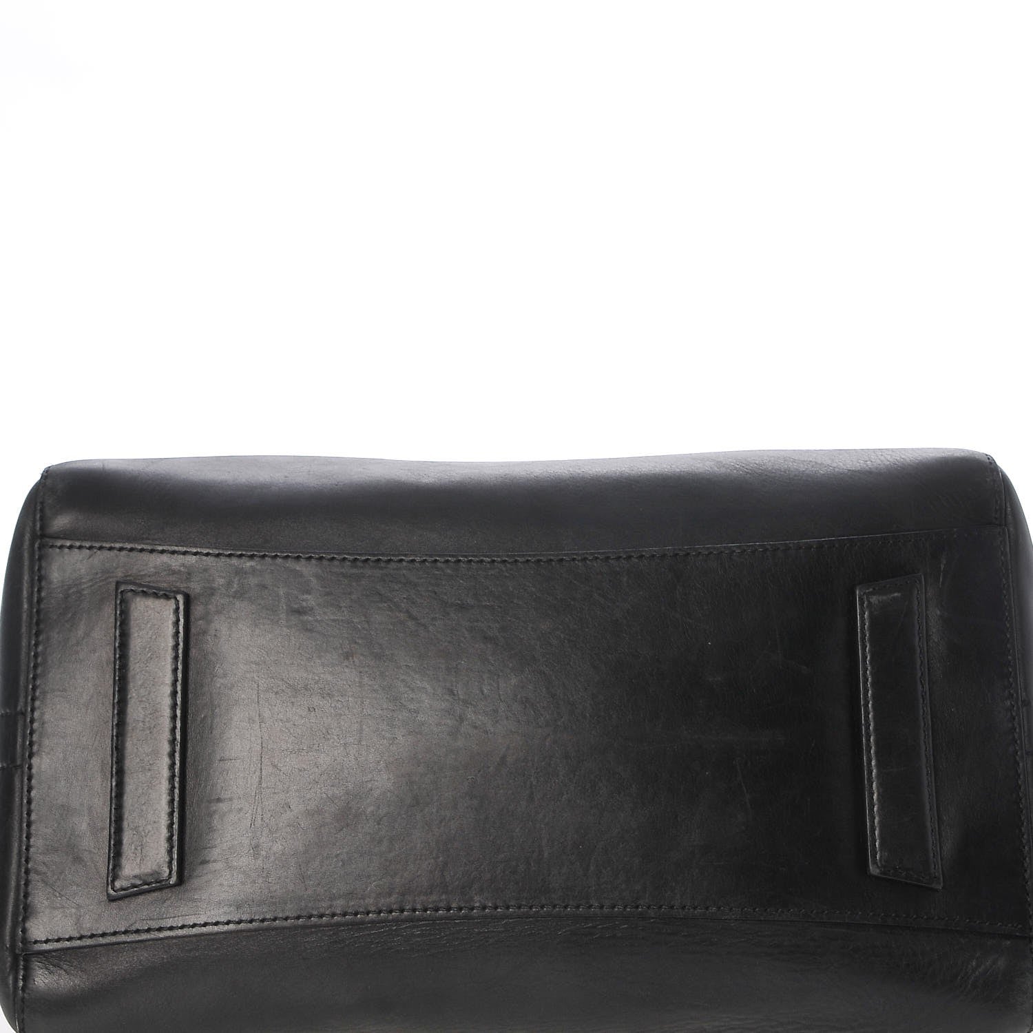 Givenchy Smooth Calfskin Woven Medium Antigona Black 5 of 18