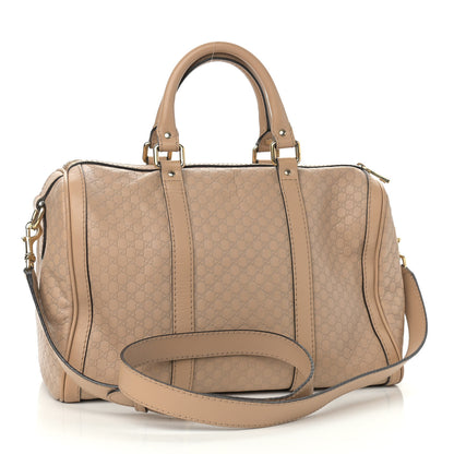 Gucci Microguccissima Medium Joy Boston Beige 2 of 15
