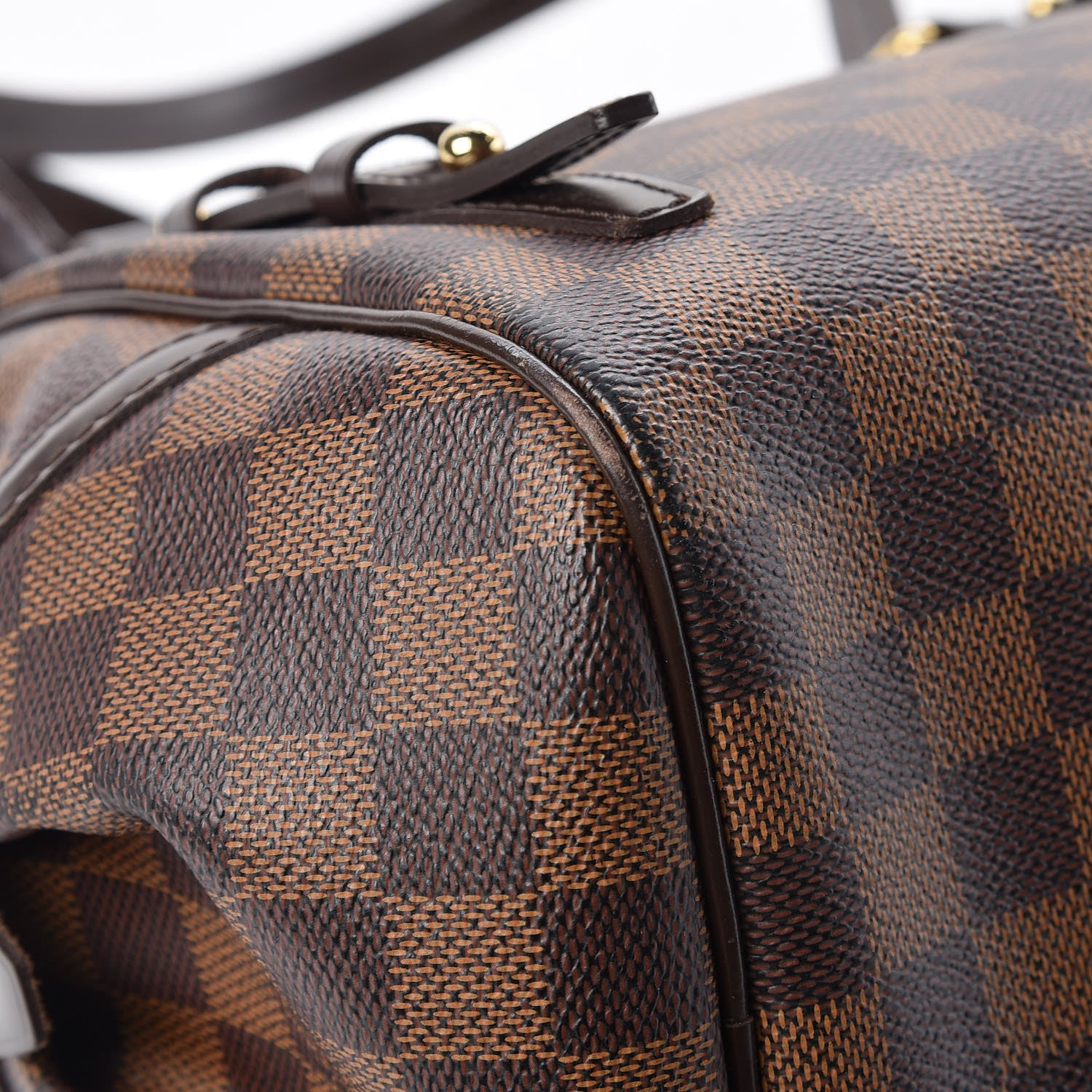 Louis Vuitton Damier Ebene Rivington PM 12 of 17