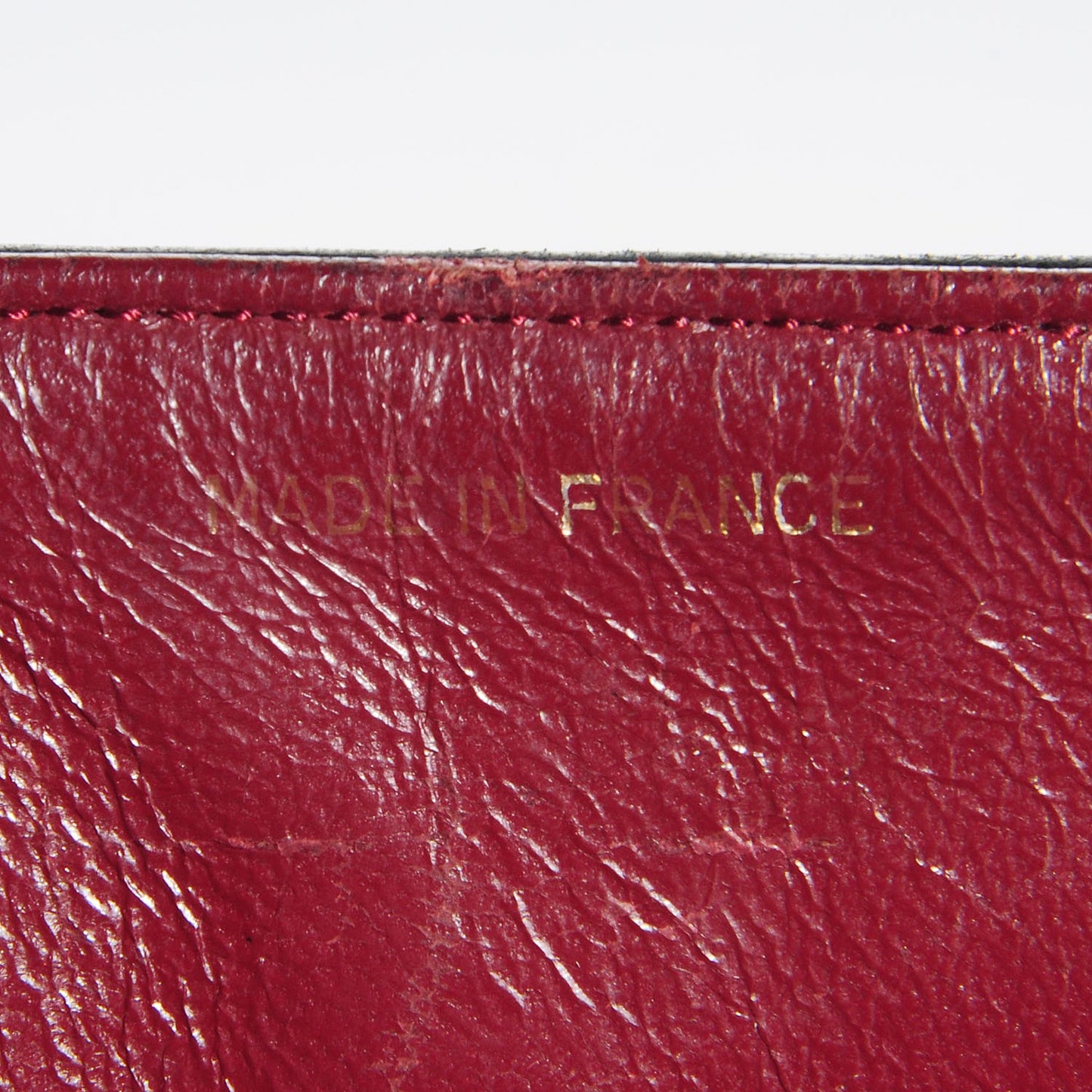 Lambskin Medium Double Flap Black