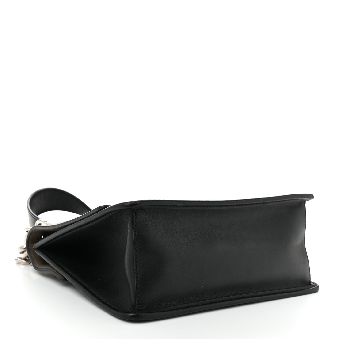 Vitello Century Opaco F is Fendi Kan I Shoulder Bag Black