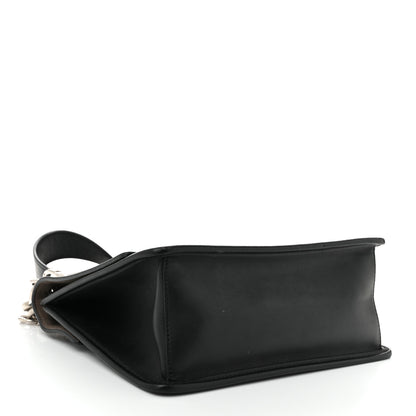 Fendi Vitello Century Opaco F is Fendi Kan I Shoulder Bag Black 4 of 11