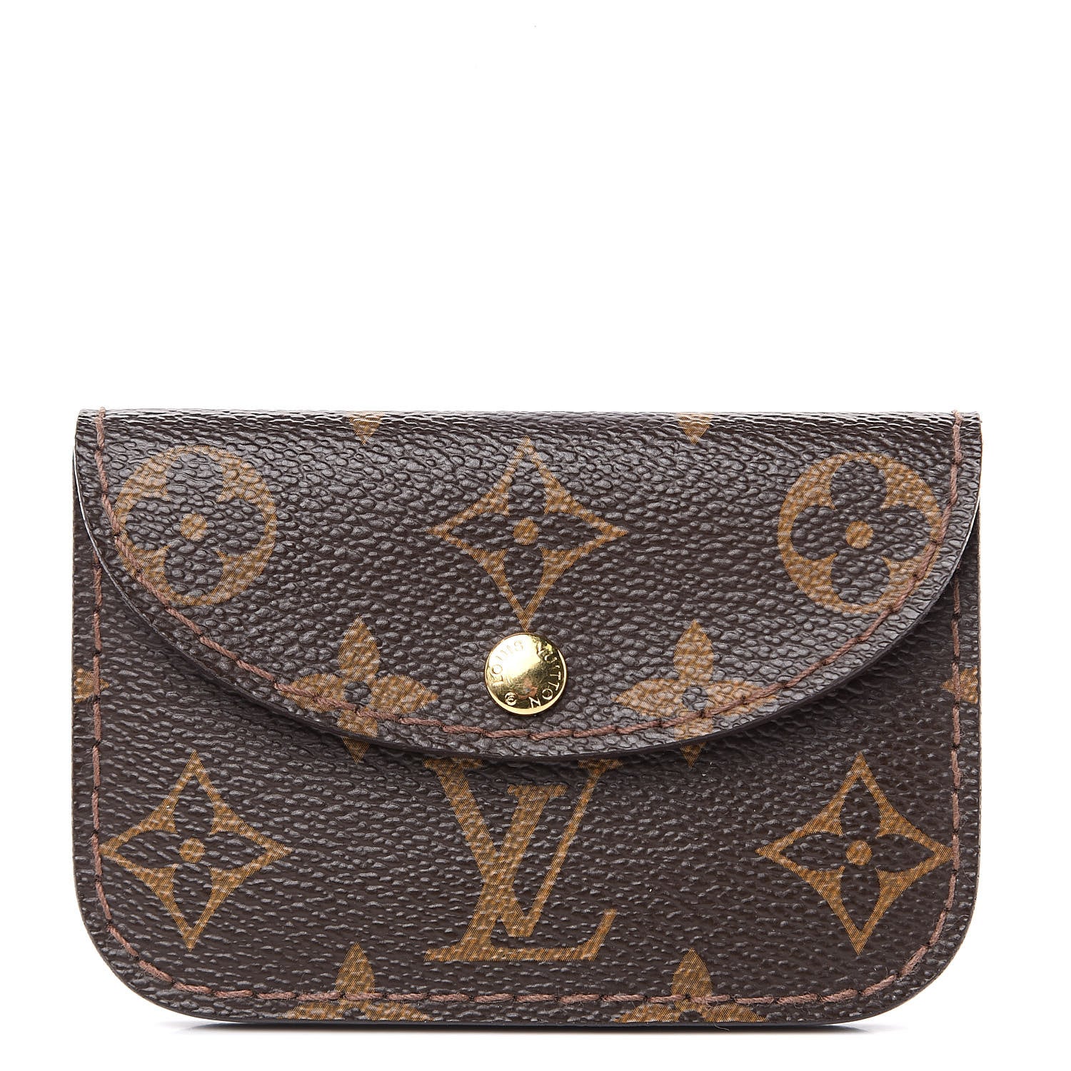 Louis Vuitton Monogram Ceinture Pochette Solo Belt 1 of 7
