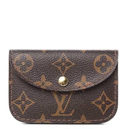 Louis Vuitton Monogram Ceinture Pochette Solo Belt 1 of 7