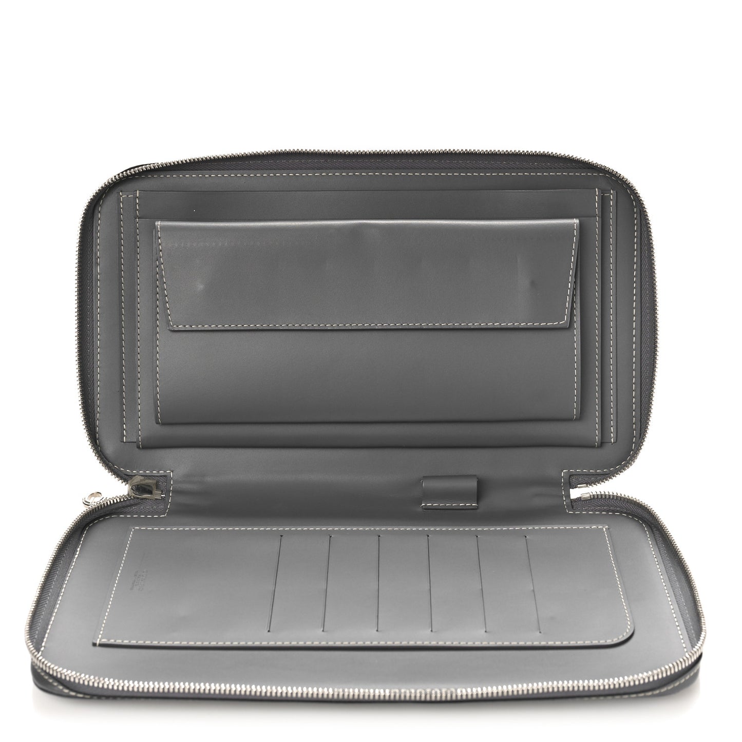 Goyardine Opera Wallet Grey