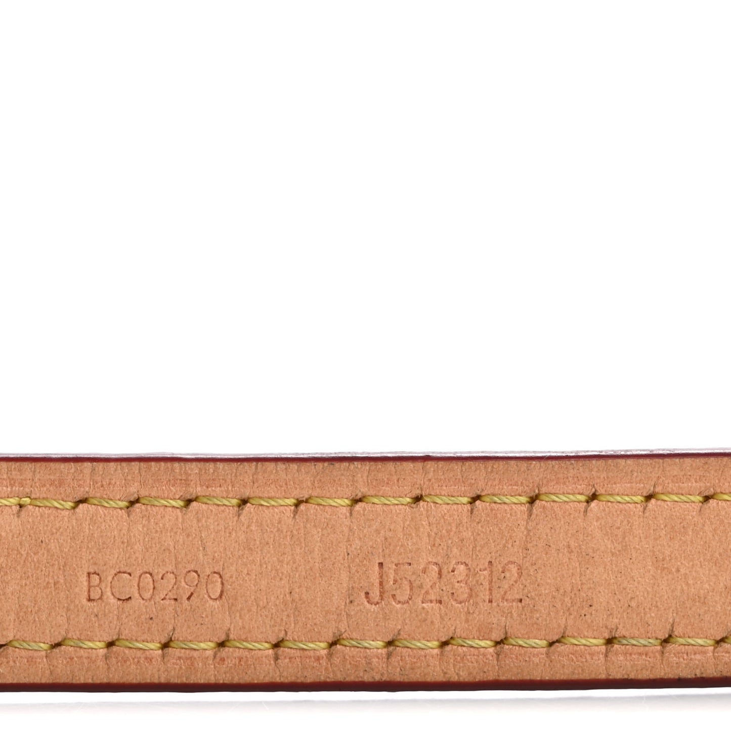 Vachetta 16mm Adjustable Shoulder Strap