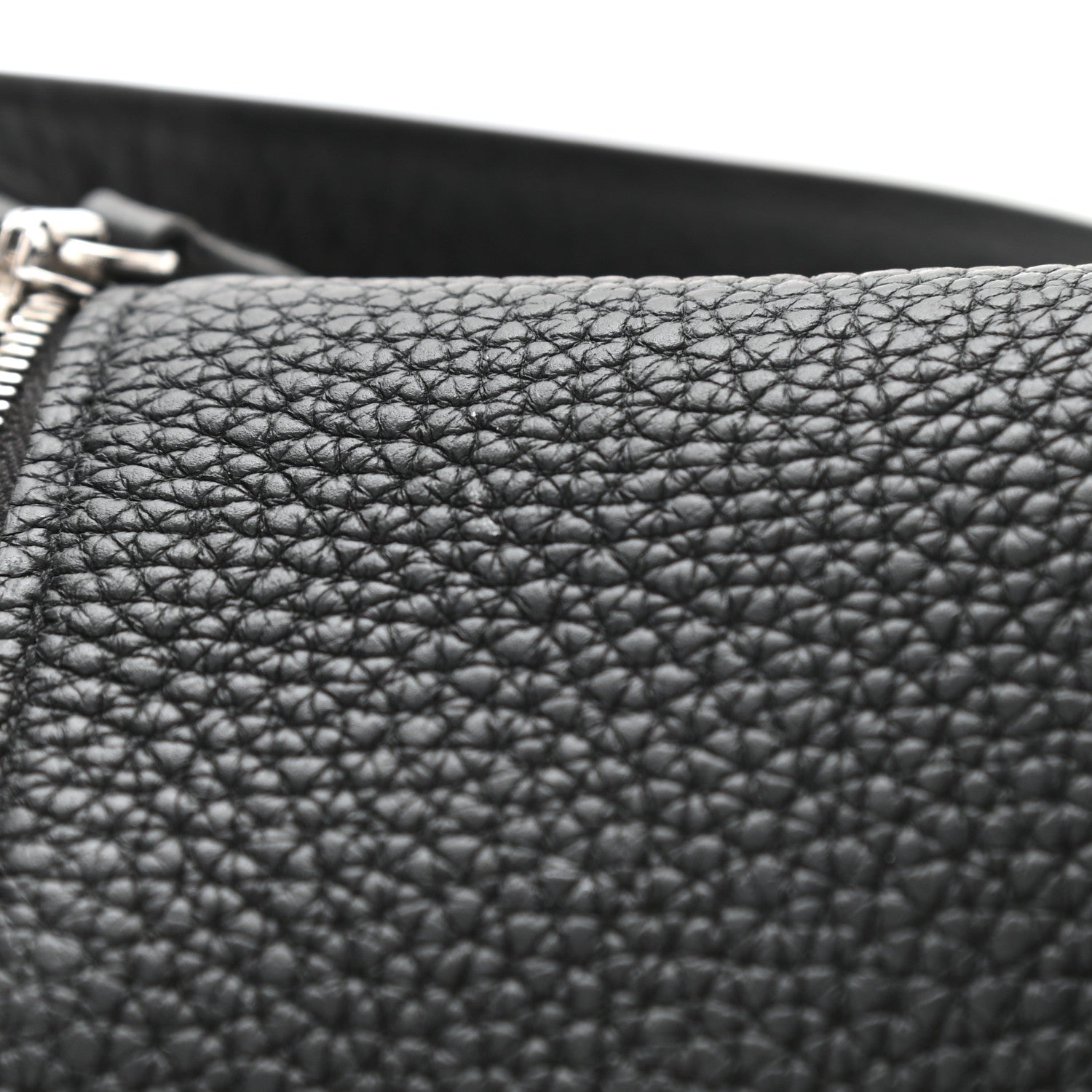 Hermes Taurillon Clemence Mini Lindy 20 Black 11 of 12
