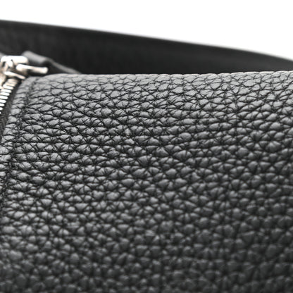 Hermes Taurillon Clemence Mini Lindy 20 Black 11 of 12