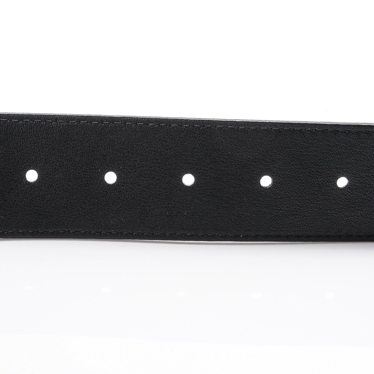 Louis Vuitton Mens Monogram Macassar Reverso 40mm Belt 95 38 5 of 5