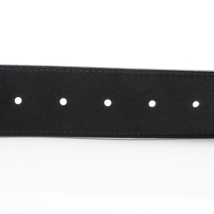 Louis Vuitton Mens Monogram Macassar Reverso 40mm Belt 95 38 5 of 5