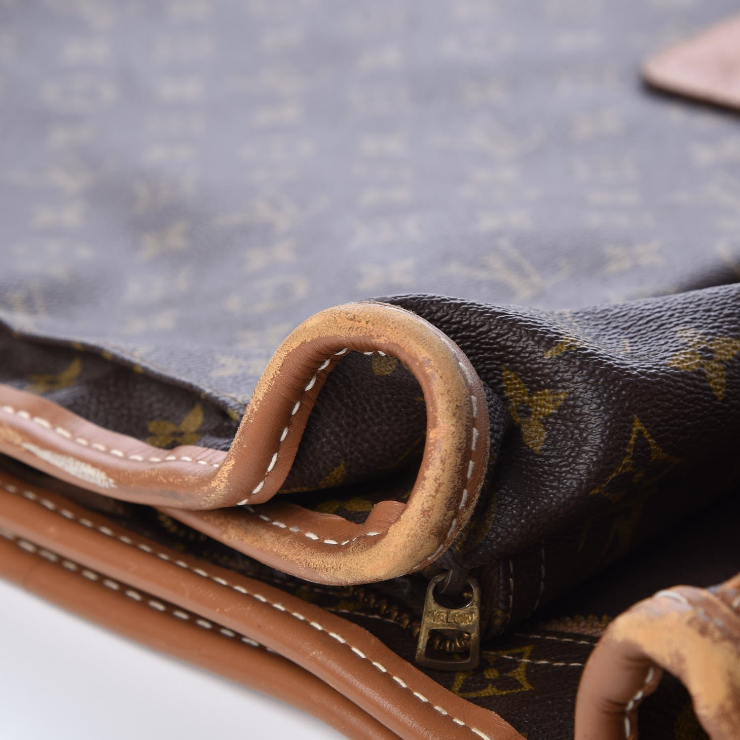 Louis Vuitton French Company Monogram Garment Bag 17 of 27