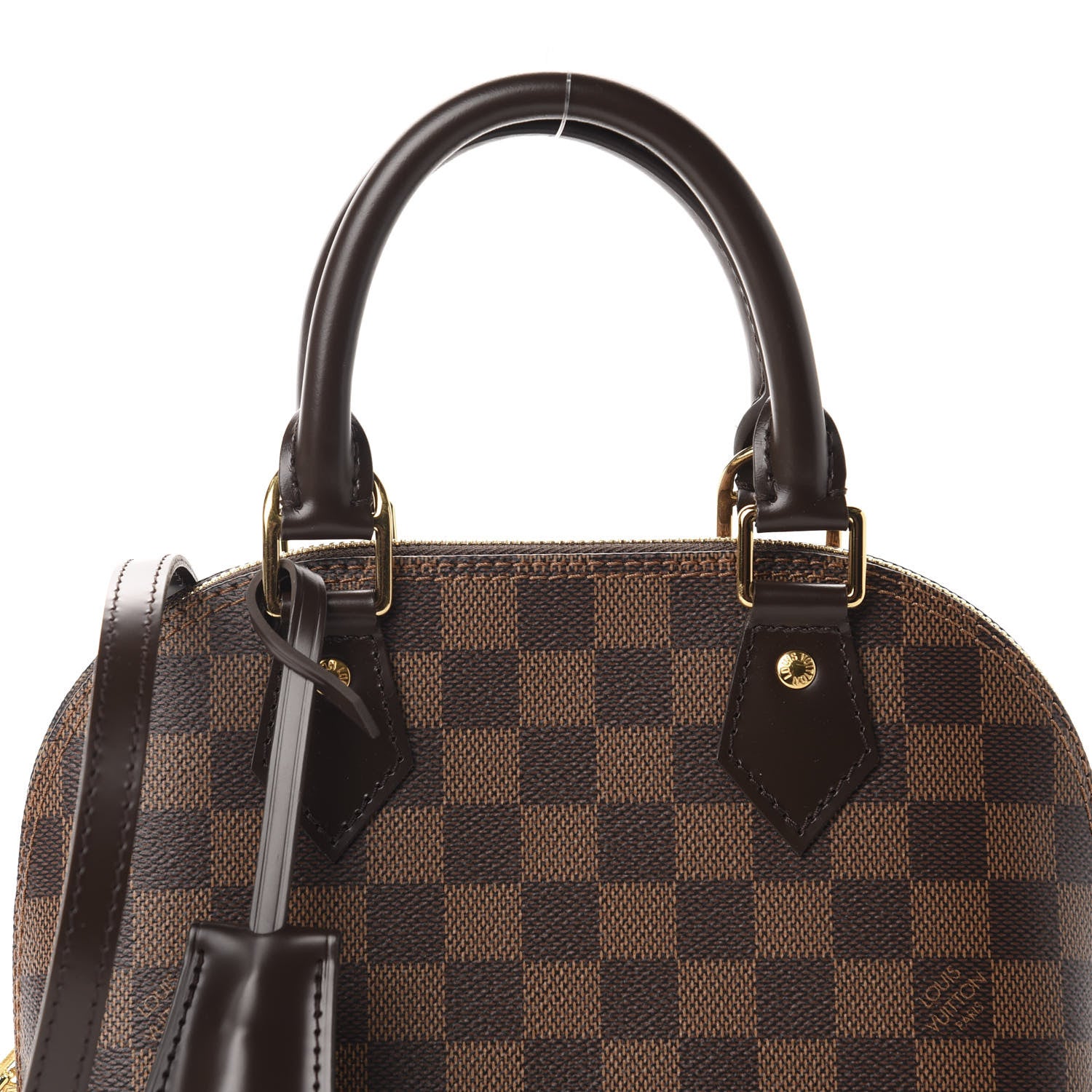 Louis Vuitton Damier Ebene Alma BB 9 of 10