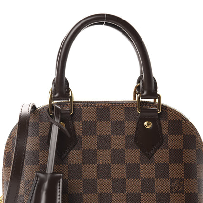 Louis Vuitton Damier Ebene Alma BB 9 of 10
