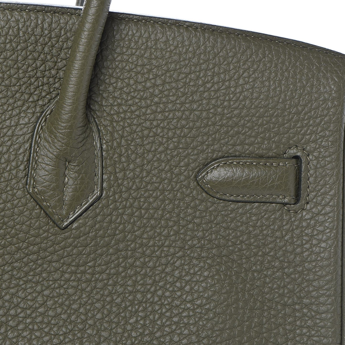 Togo Birkin 35 Vert Olive